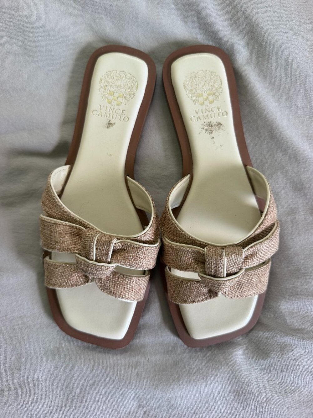 Vince Camuto women's woven sandals